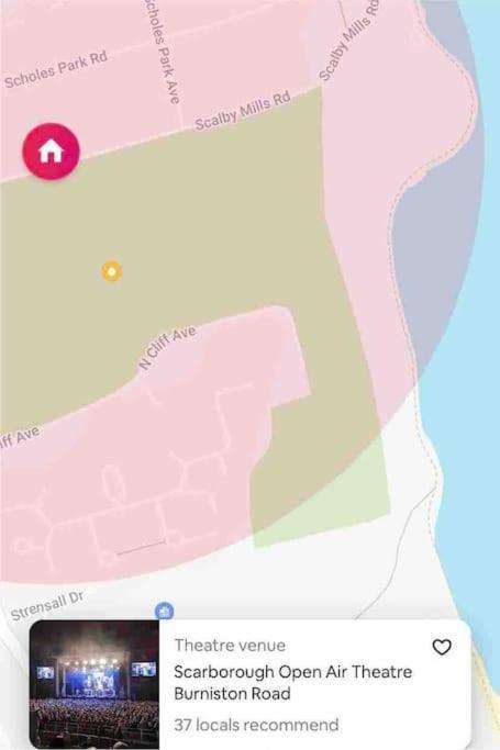 Lovely Semi-Beach 2X Pubs -5 Min Walk-Pets Welcome-Parking-Garden Scalby  Екстериор снимка